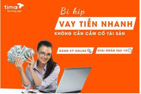 Sàn kết nối tài chính Tima mang đến các gói vay với thủ tục đơn giản, giải ngân nhanh chóng